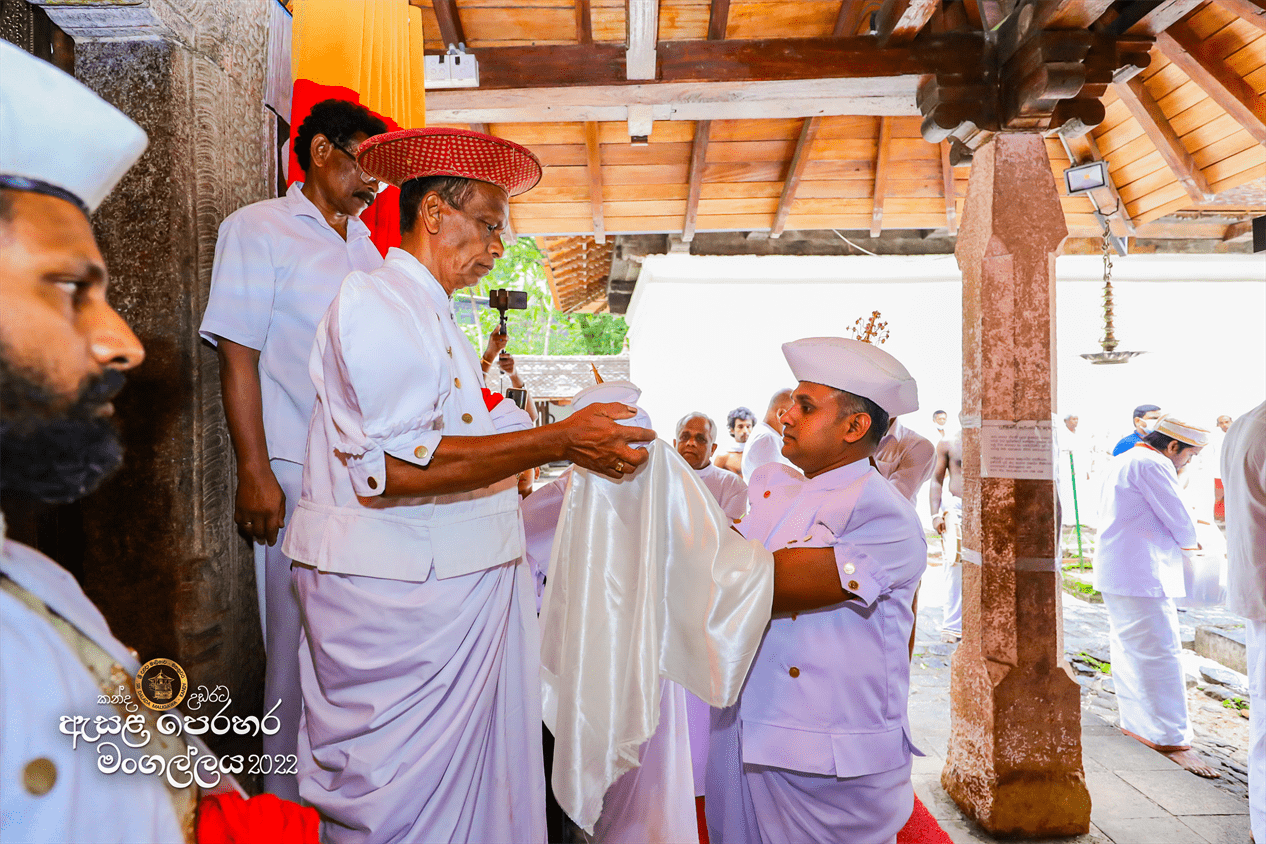 Kap Chanting ( Kapa Kapeema) ceremony – Kandy Esala Perahera Festival 2022