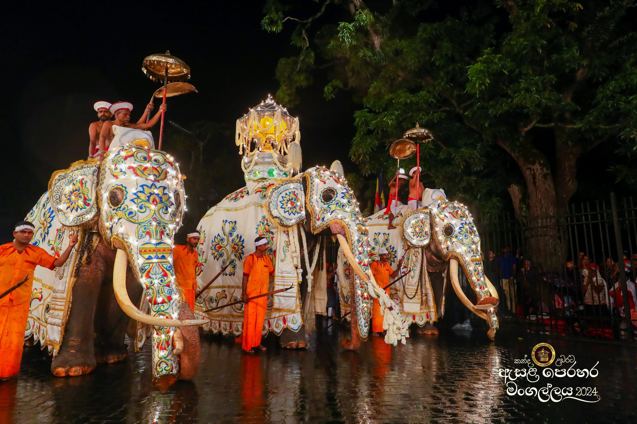 තුන්වෙනි කුඹල් පෙරහර මංගල්‍යය.