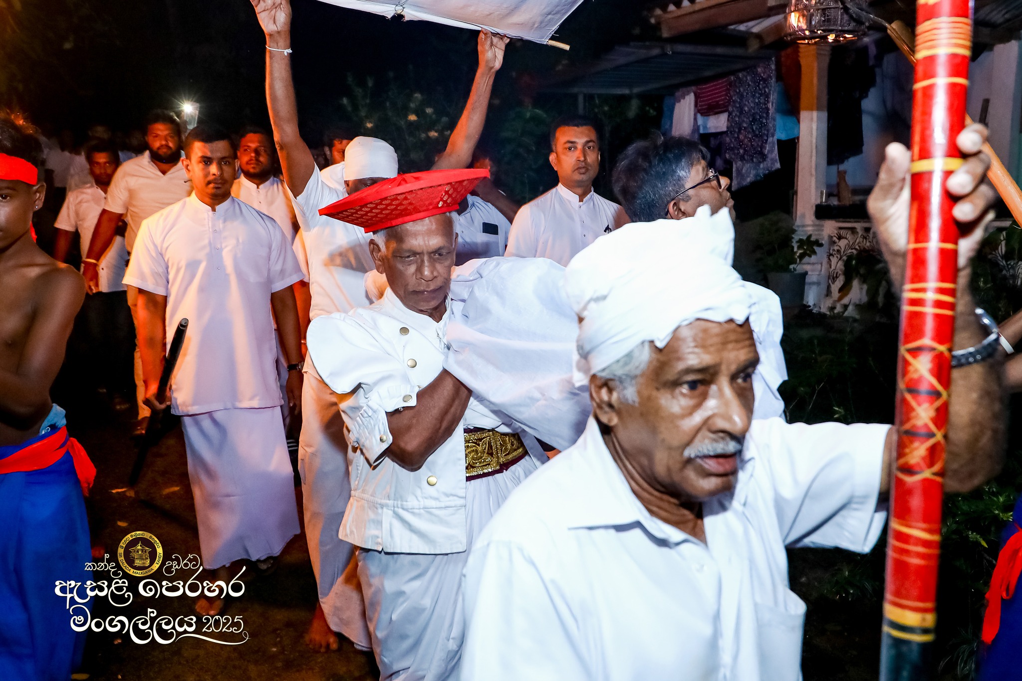 2025 කන්ද උඩරට ඇසළ පෙරහර මහා මංගල්ලයට පූර්වාභිමත්ව සතර කෝරළයේ දී කප් කැපේ.