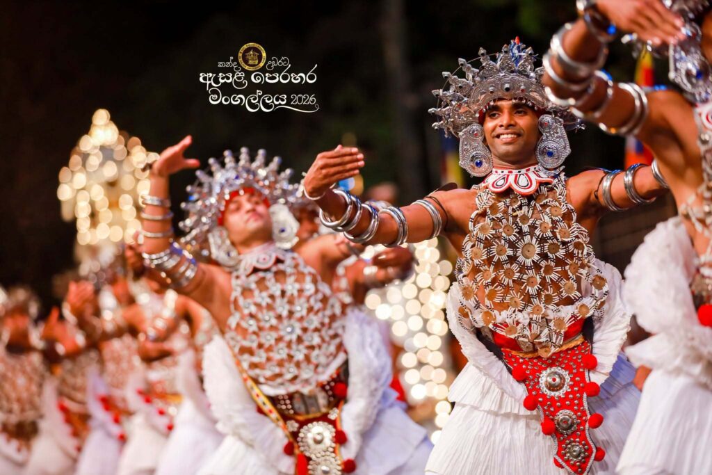 Kandy Esala Perahera First Kumbal Procession