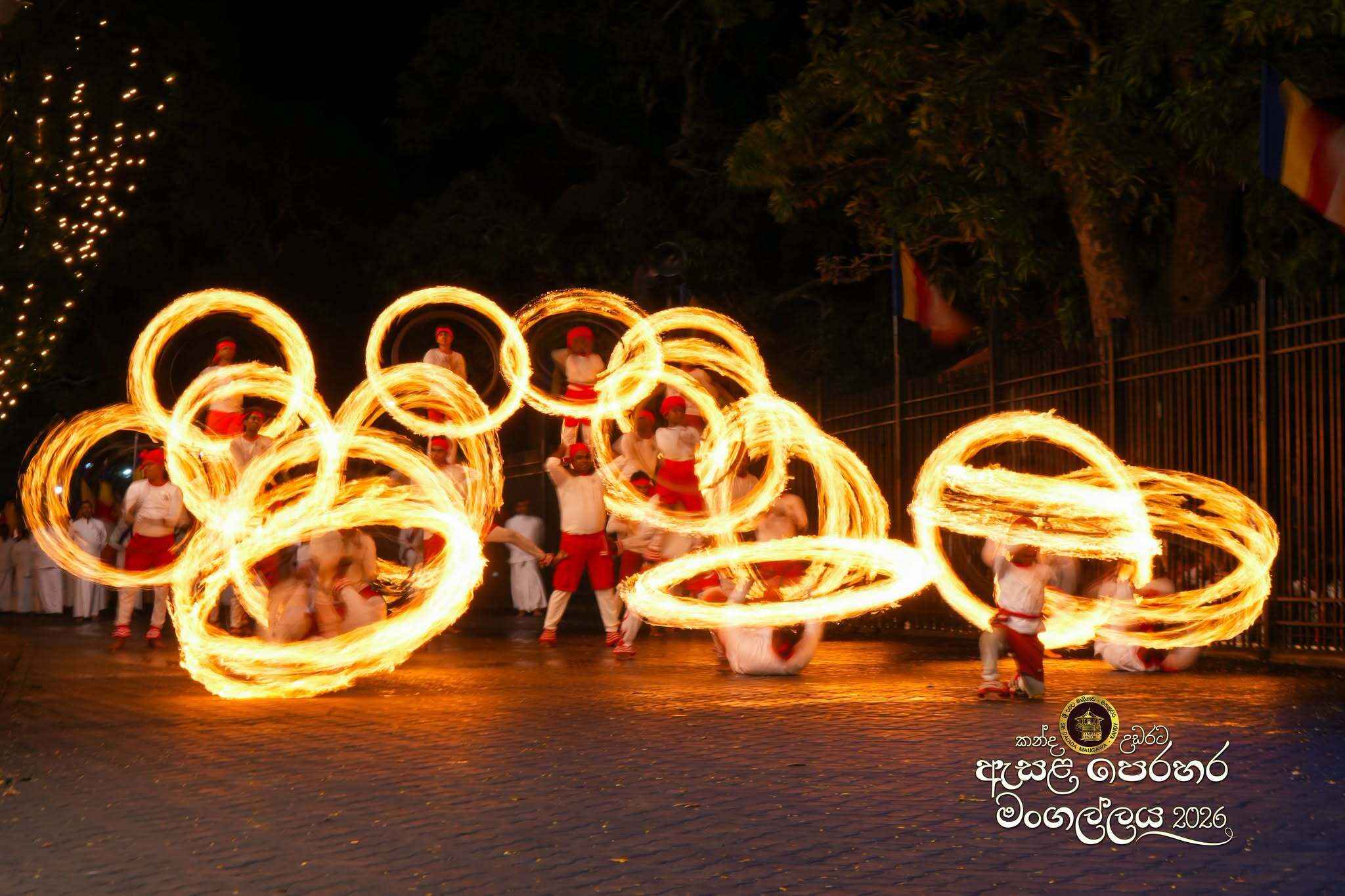 kandy Esala Perahera First Randoli Perahera