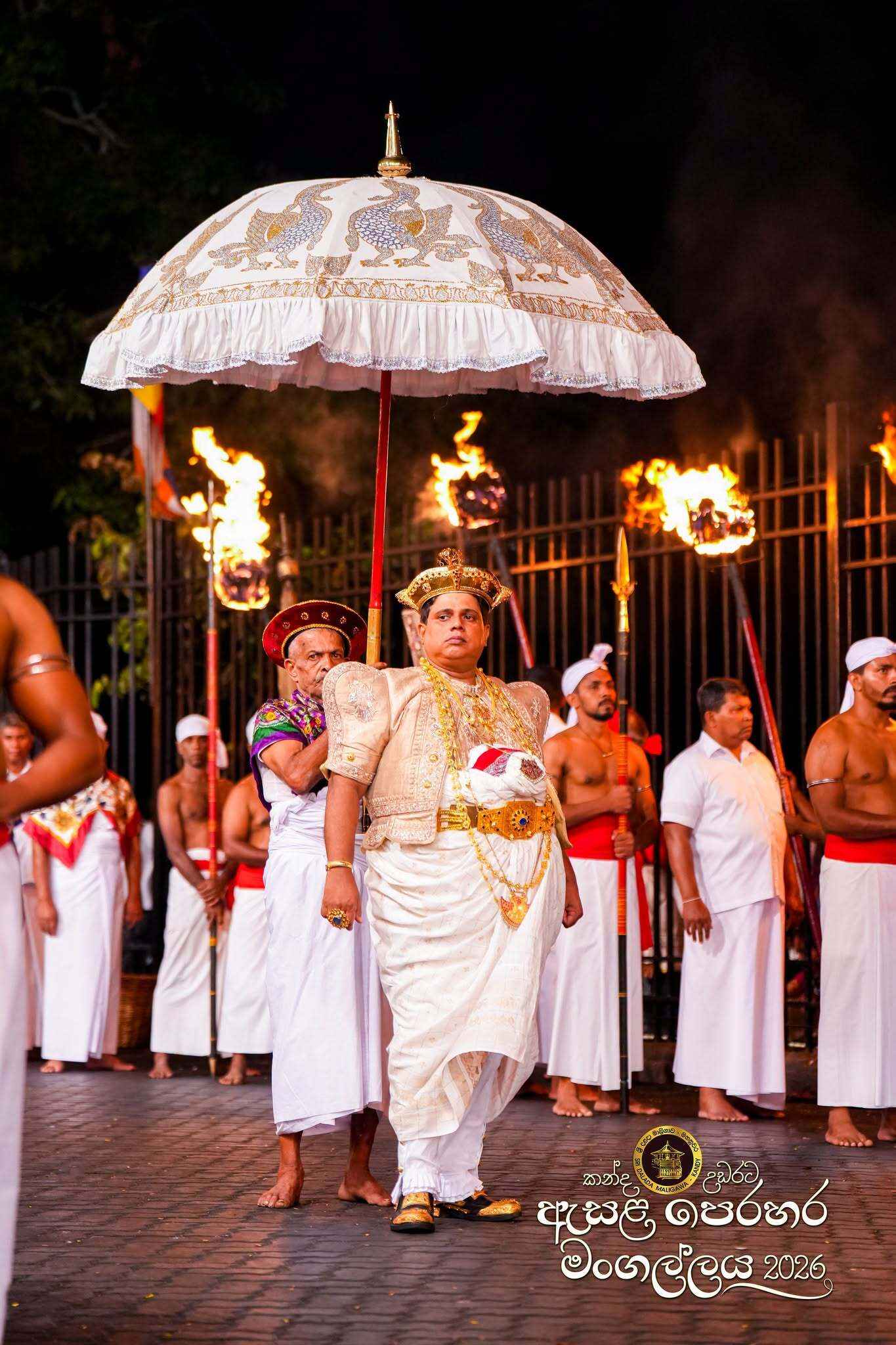 kandy Esala Perahera Second Randoli Perahera