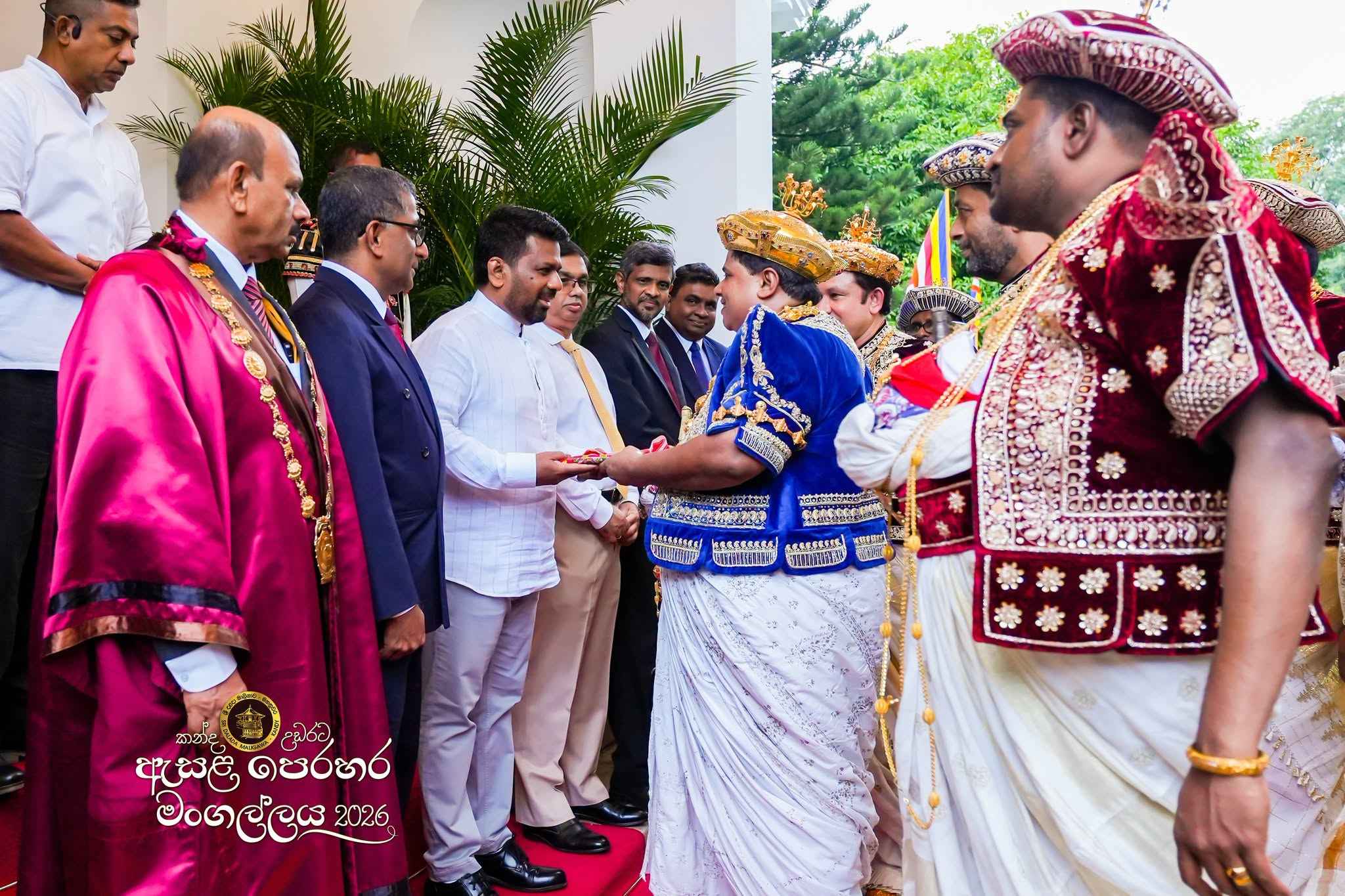 “Perahera Sandeshaya” the communication of the successful conclusion of the Kandy Esala Perahera Festival 2026