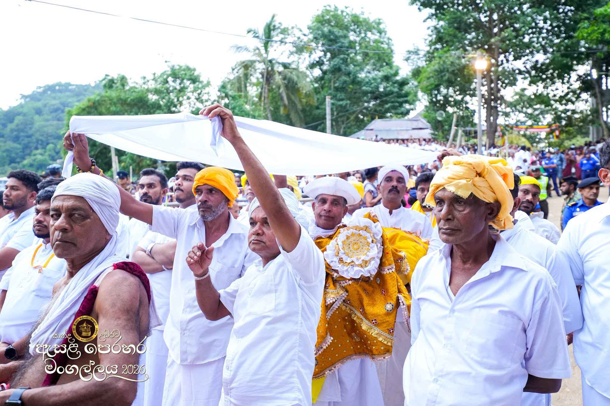 Early Morning Procession and Water Cutting Ceremony – 2026